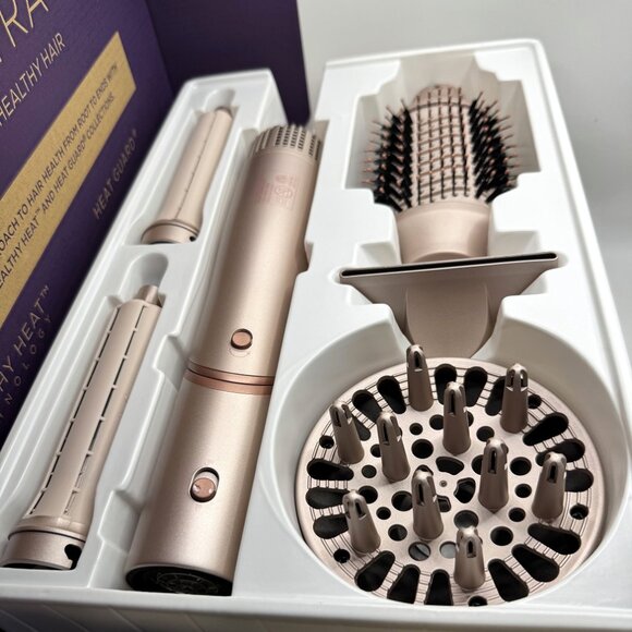 SUTRA AERO Styler 5-in-1 Hair Styling Tool Brush Dryer Volumizer Curler Diffuser - Picture 5 of 10